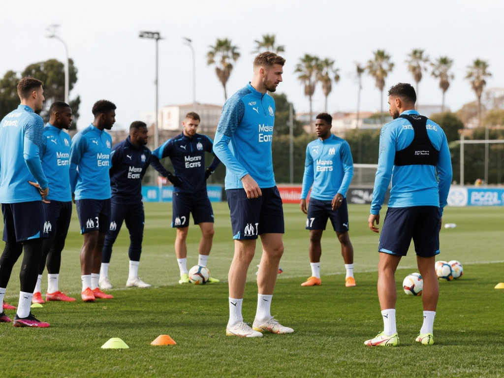 马赛赴意大利封闭集训，意在杜绝假球嫌疑？