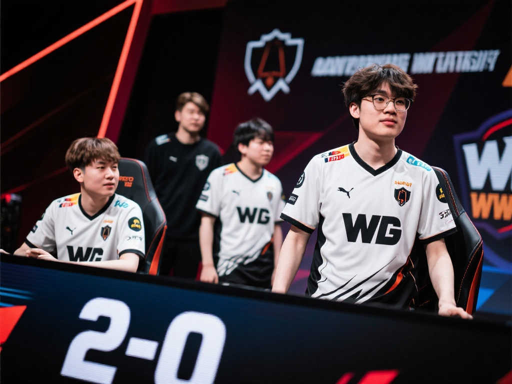 [赛后]NIP 2-0 WBG：Leave泽丽火力全开，NIP无敌之势完胜WBG