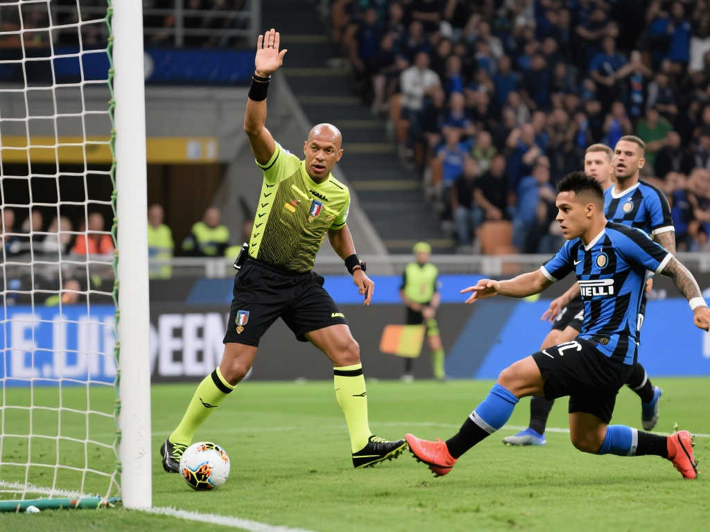 古利特：劳塔罗点球判罚存疑，国米绝平进球争议