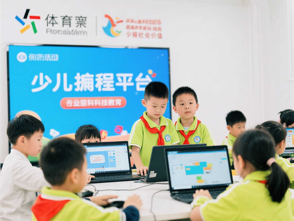 体彩与少儿编程平台合作,开展“AI预测世界杯”课程 体彩与少儿编程平台合作,开展“AI预测世界杯”课程