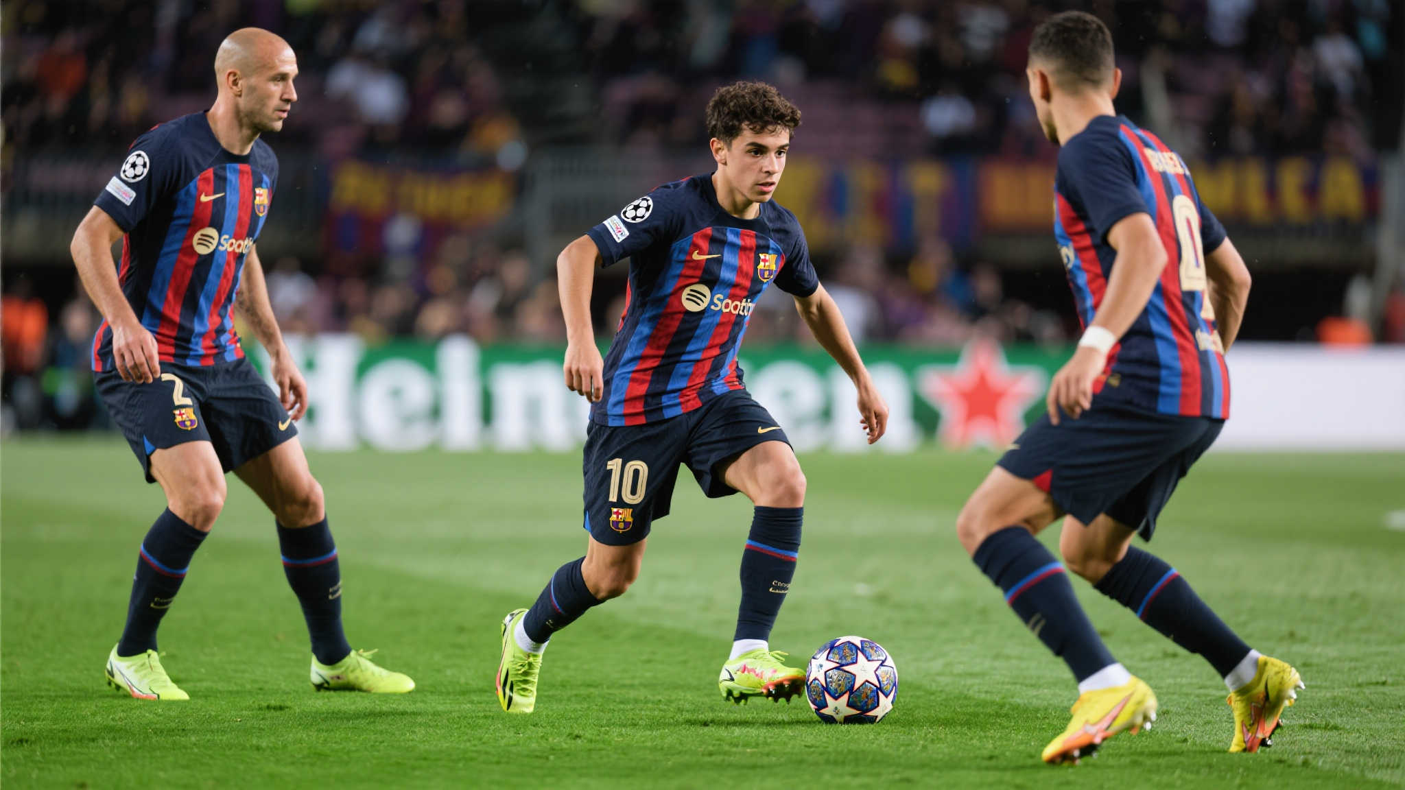 巴萨若签尼科，阵容或现新变化：拉菲尼亚前腰，奥尔莫伪九号