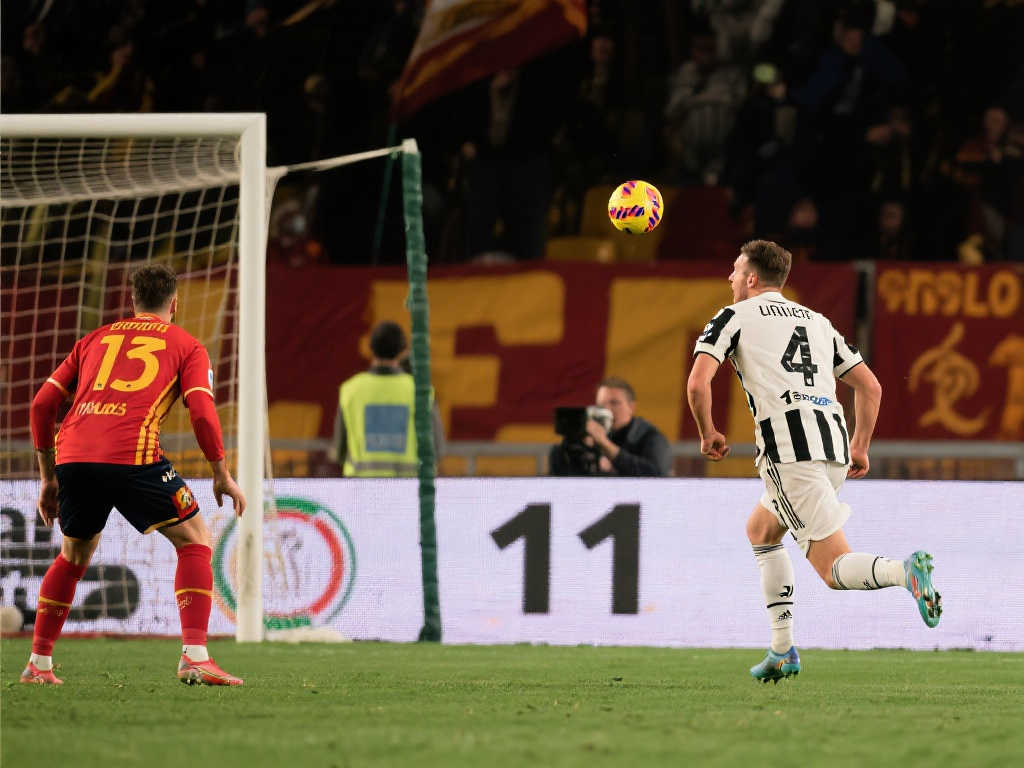 【意甲】莱切1-1尤文图斯 雷比奇最后时刻扳平比分 【意甲】莱切1-1尤文图斯 雷比奇最后时刻扳平比分