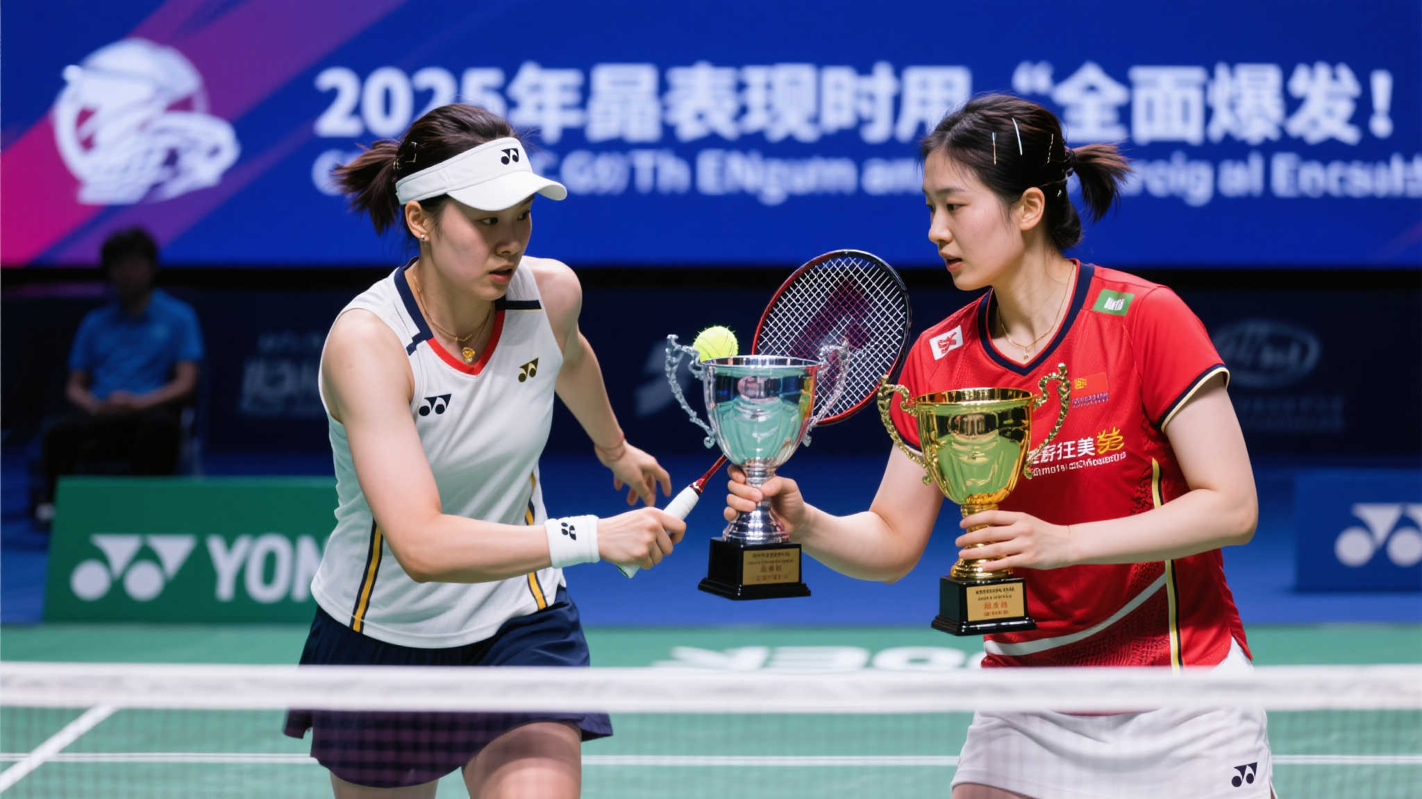 2025王美玲双线并进，单双打赛场齐绽光芒